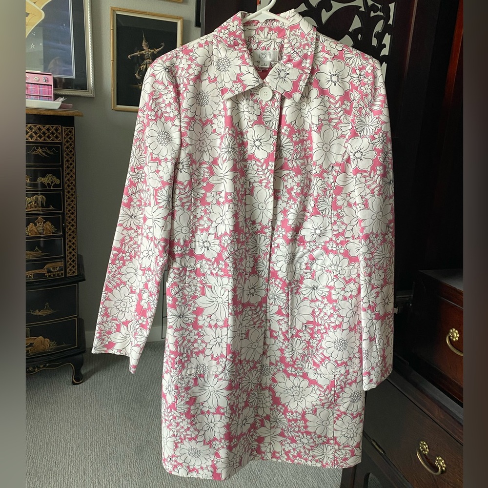 Loft trench coat